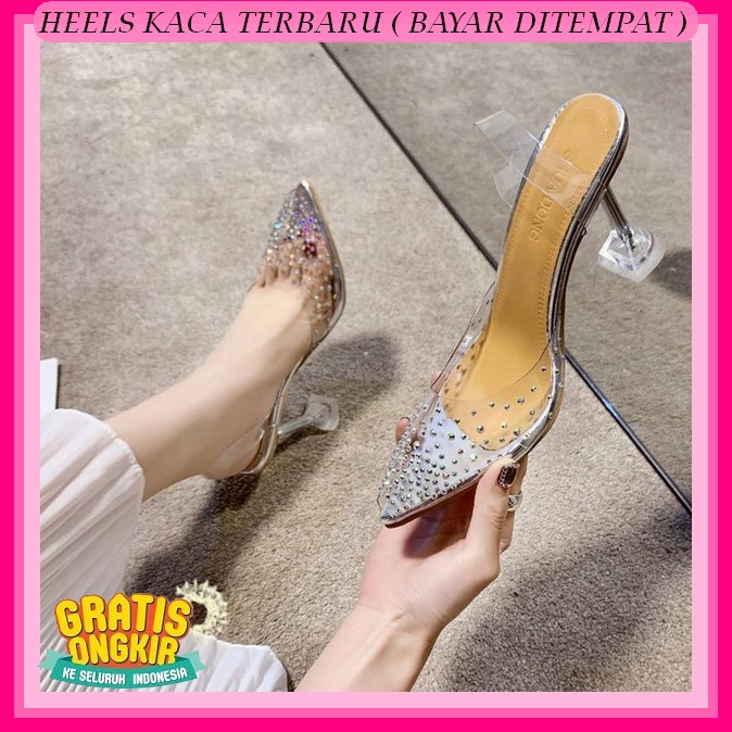 Sndal Pesta Wnita Terbaru Heels Mewah Elegan Sendal Pesta Wanita Import Terbaru Hels Mewah Elegan Hi