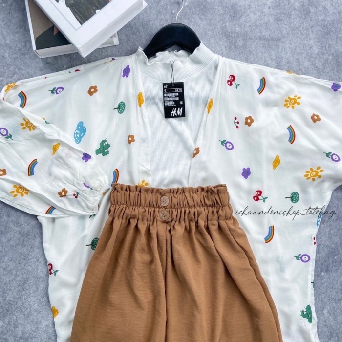 Kiyowo Outer One Set / Setelan Kiyowo Outer / Kiyowo Outer / Oneset