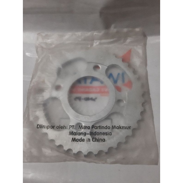 GEAR BELAKANG GL100 38T IWATA