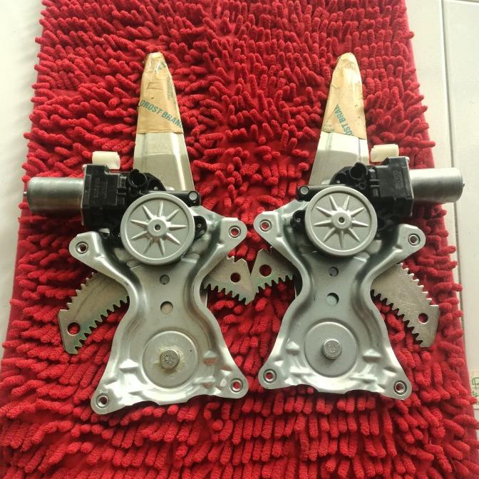 READY MOTOR DAN REGULATOR POWER WINDOW DATSUN GO PINTU BELAKANG #ORIGINAL