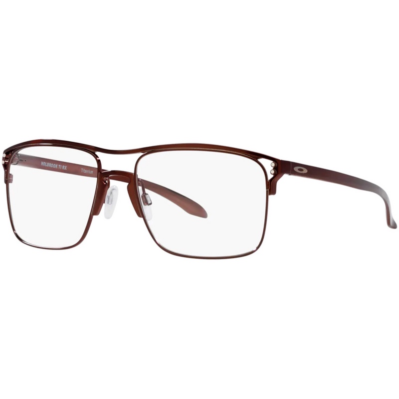 Oak-ley frameHolbrook TI OX 5068-03 55 Brushed Grenache