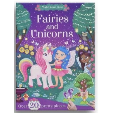 

Sale Buku Aktivitas Anak : Make Your Own Fairies And Unicorns Termurah