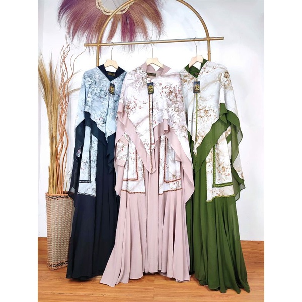 ✨ Gamis Syar'i Tasya ✨