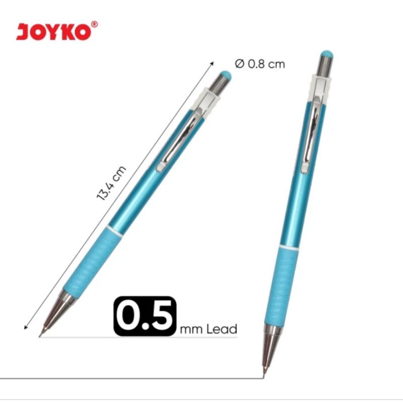 

Pensil Mekanik Joyko MP-19 0.5 mm Mechanical Pencil