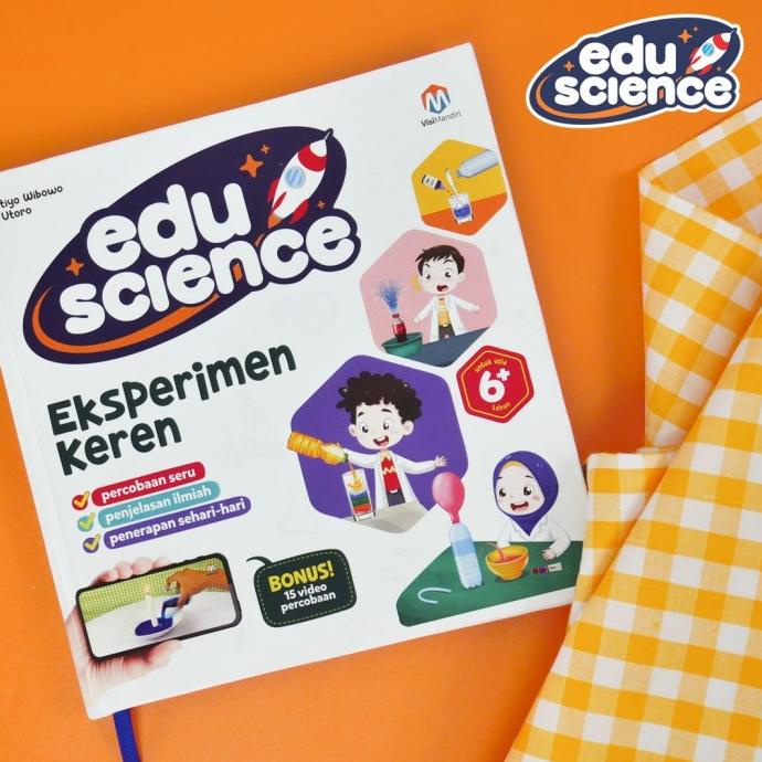 

Sale Buku Aktivitas Anak : Edu Science Eksperimen Keren Termurah