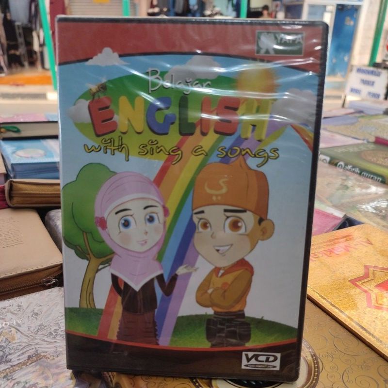 DISKON dvd kartun original belajar english with sing a song