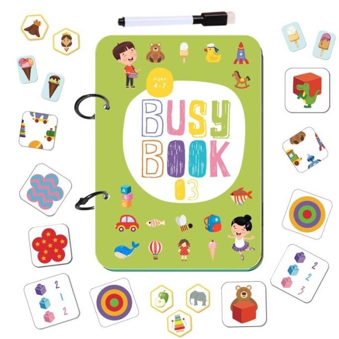 

Sale Busy Book Efg Vol 3 Bonus Zip Pouch Buku Aktivitas Tk Kindergarten - Termurah