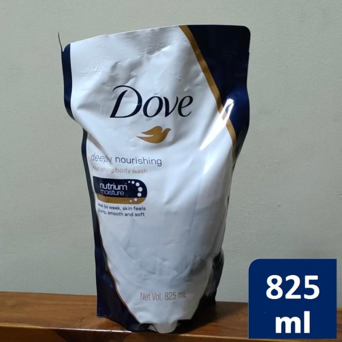 Best Seller Dove Body Wash Refill Sabun Mandi Cair 850 Ml