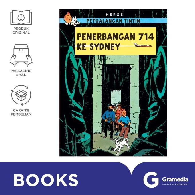 

Sale Petualangan Tintin: Penerbangan 714 Ke Sydney Termurah