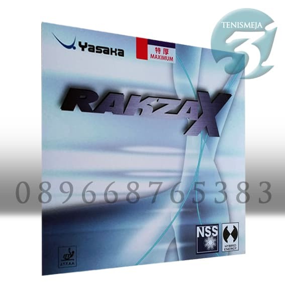 Terlaris Rubber/Karet Pingpong Yasaka Rakza X