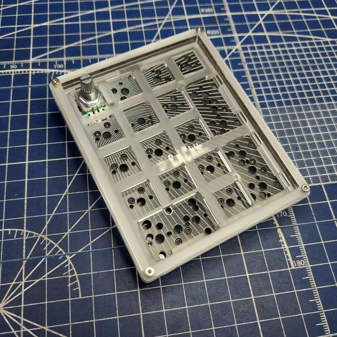 Cacah Macropad / Numpad Kit