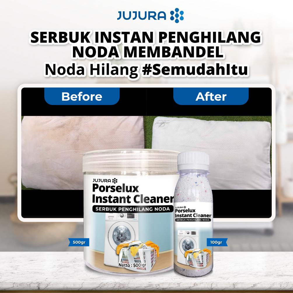 Terbaik Porselux Serbuk Penghilang Noda Porselux Instant Cleaner Serbuk Penghilang Noda Jamur Pakaia