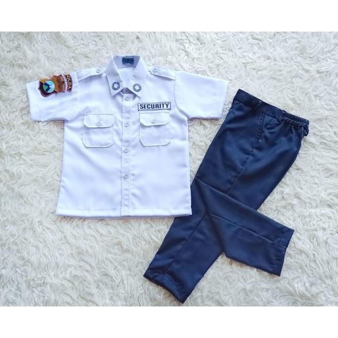 Seragam Security Anak Baju Satpam