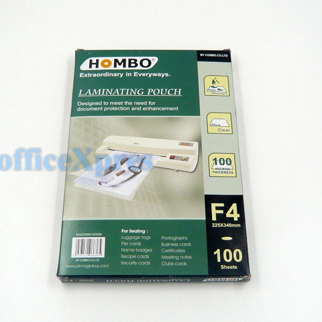 

➺Dijual Murah HNMW8 Plastik Laminating / Plastik Laminasi / Laminating Film F4 , A4 , KTP , Id Card Hombo / Laminating Pouch H94 ✥Seller