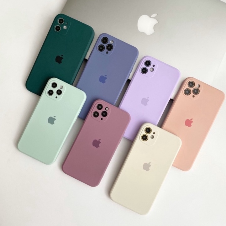 Chekout!.. MACAROON CASE IPHONE 13 LOOK Case Beludru iPhone 13 Pro Max 12 Pro Max 11 7 8 Plus SE X X