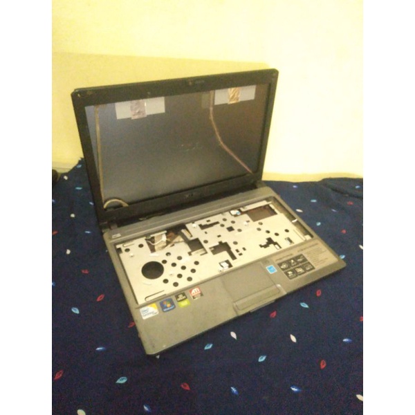 Acer Aspire 3810T Casing Case Full Set