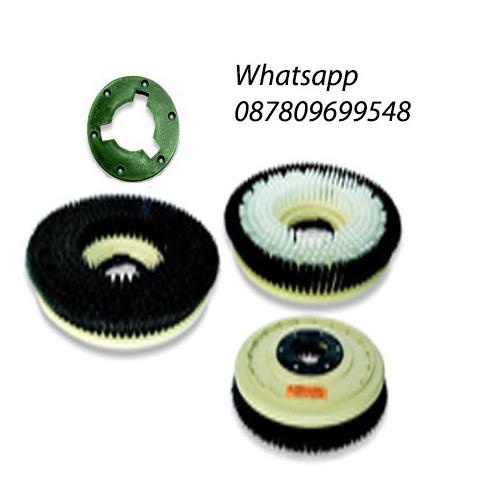 Promo Bulan Ini Jual Sikat Polisher Lantai,Ped Holder & Sikat Karpet 175 Rpm