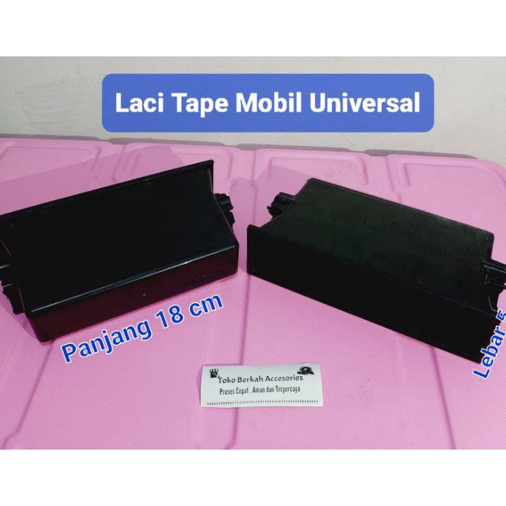 ➠Murah➮ BBSMG Laci Tape Mobil Universal / Laci Mobil Termurah / Laci Tape Mobil Semua Jenis Mobil Bi