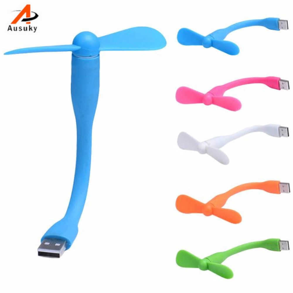 ❤New USB Mini Fan Portable Detachable Cooling Fan For PC Power Bank USB Devices-15