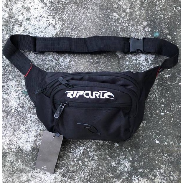 Viral.. Tas Ripcurl Waistbag Ripcurl Tas Selempang Ripcurl Premium Waistbag Ripcurl