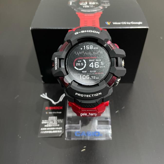 CASIO GSHOCK SMART WATCH GSW H1000-1A4 / GSWH1000-1A4 WEAR OS GOOGLE