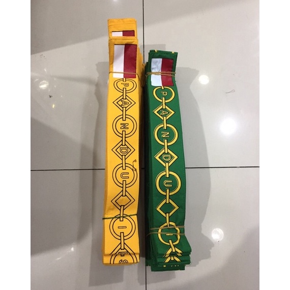 [ SALE ]  kendit paskibraka/kendit upacara uk P147cm L5cm/sabuk paskibraka kendit