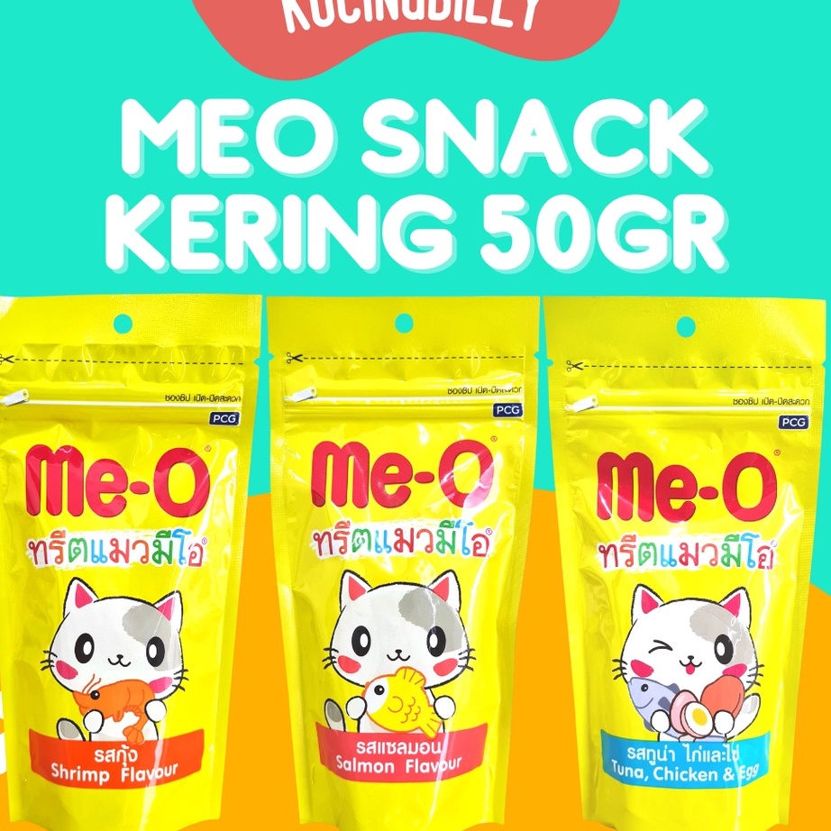 ✲Model Terkini✯ KTBTR Meo snack kering 50gr Q49 ➭Sale