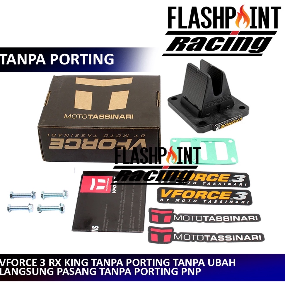 Ready!.. (BISA COD) SEPAKET RUMAH DAN LIDAH MEMBRAN MOTOTASSINARI V FORCE 4 VFORCE 3 SATRIA 2 TAK 12