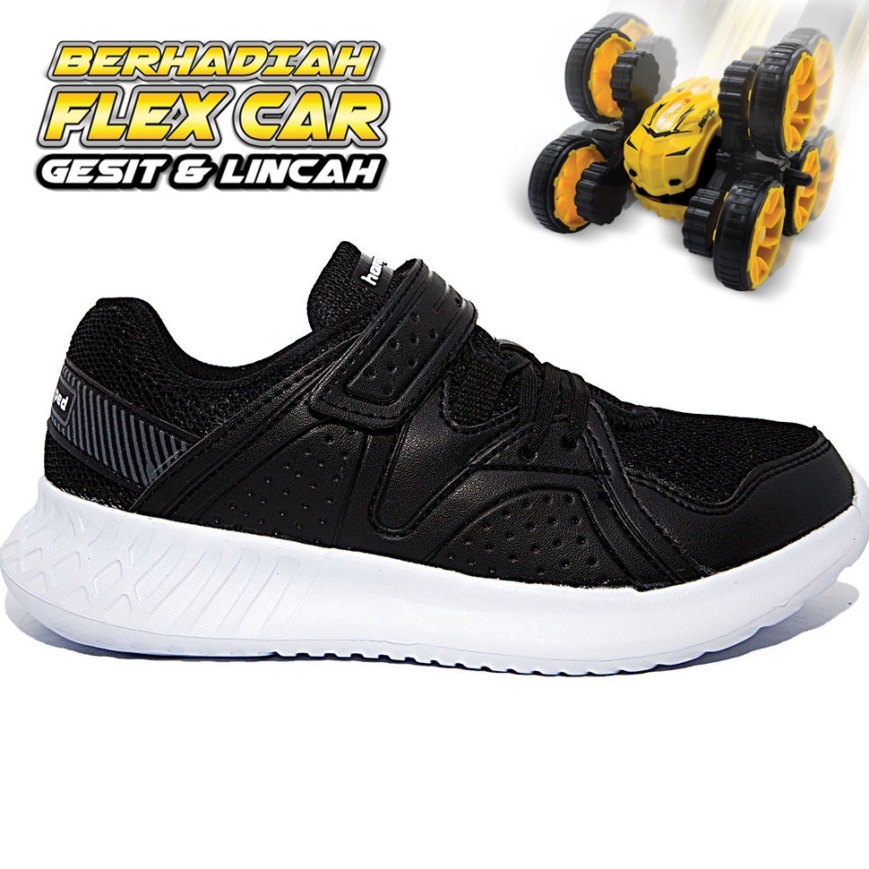 HARGA TERMURAAH. Homyped Lucio 01 Sepatu Sekolah Anak Berhadiah