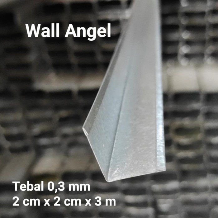 Wall Angle / Siku L / Siku Pinggiran Plafon / Rangka Wall Angle Lipat