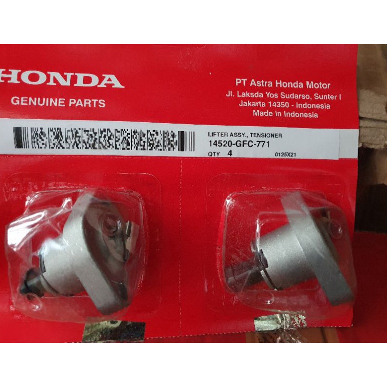 Ready.. setelan tensioner / tonjokan keteng original cb150r / CB150R old /new led