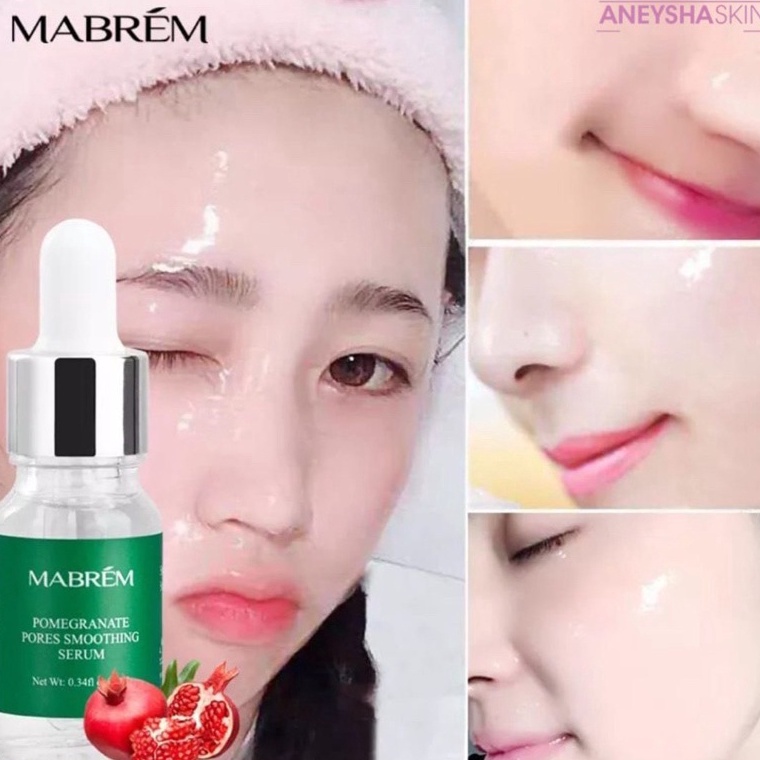 TrxA5m0L MABREM POMEGRANATE PORES SMOOTHING SERUM/ SERUM OPEN PORE MENUTUP PORI-PORI WAJAH