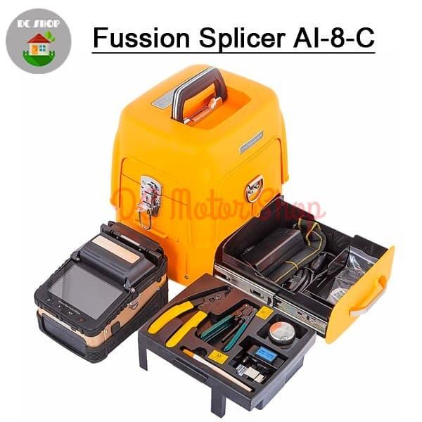 Fiber Optic Splicing Machine AI-8C FTTH FIber fusion splicer AI 8