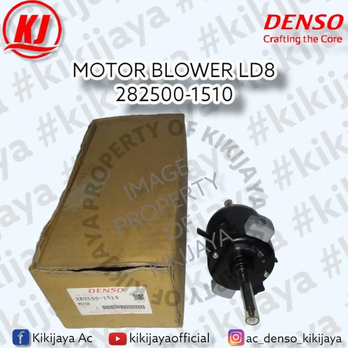 Motor Blower Denso LD8 282500-1510 Sparepart Ac/Sparepart Bus