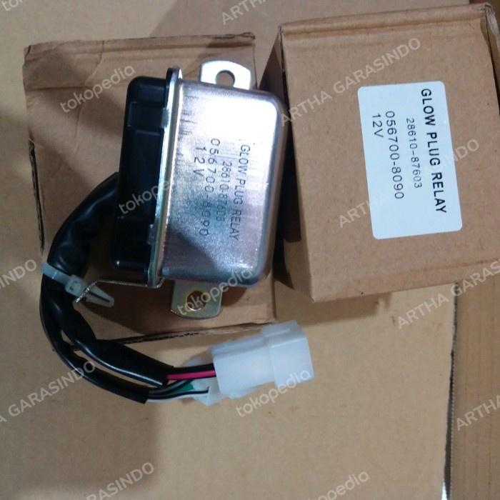 Terlaris 28610-87603 Relay Glow Plug F70 12V