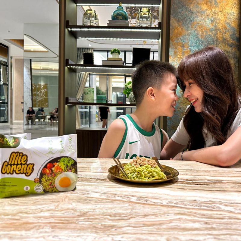 

Promo Buy 5 Get 1 Free mamaMIEya Mie Sehat dari Sayur dengan rasa Mie Goreng