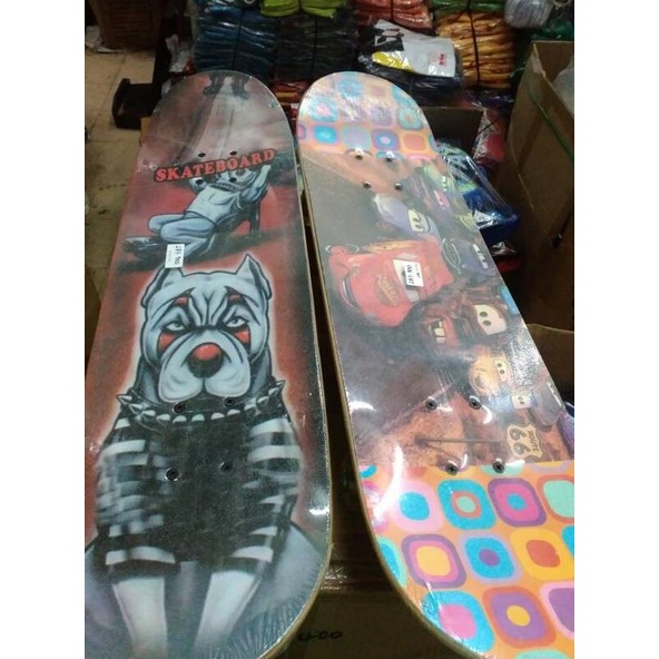 SKATEBOARD DEWASA RODA BENING
