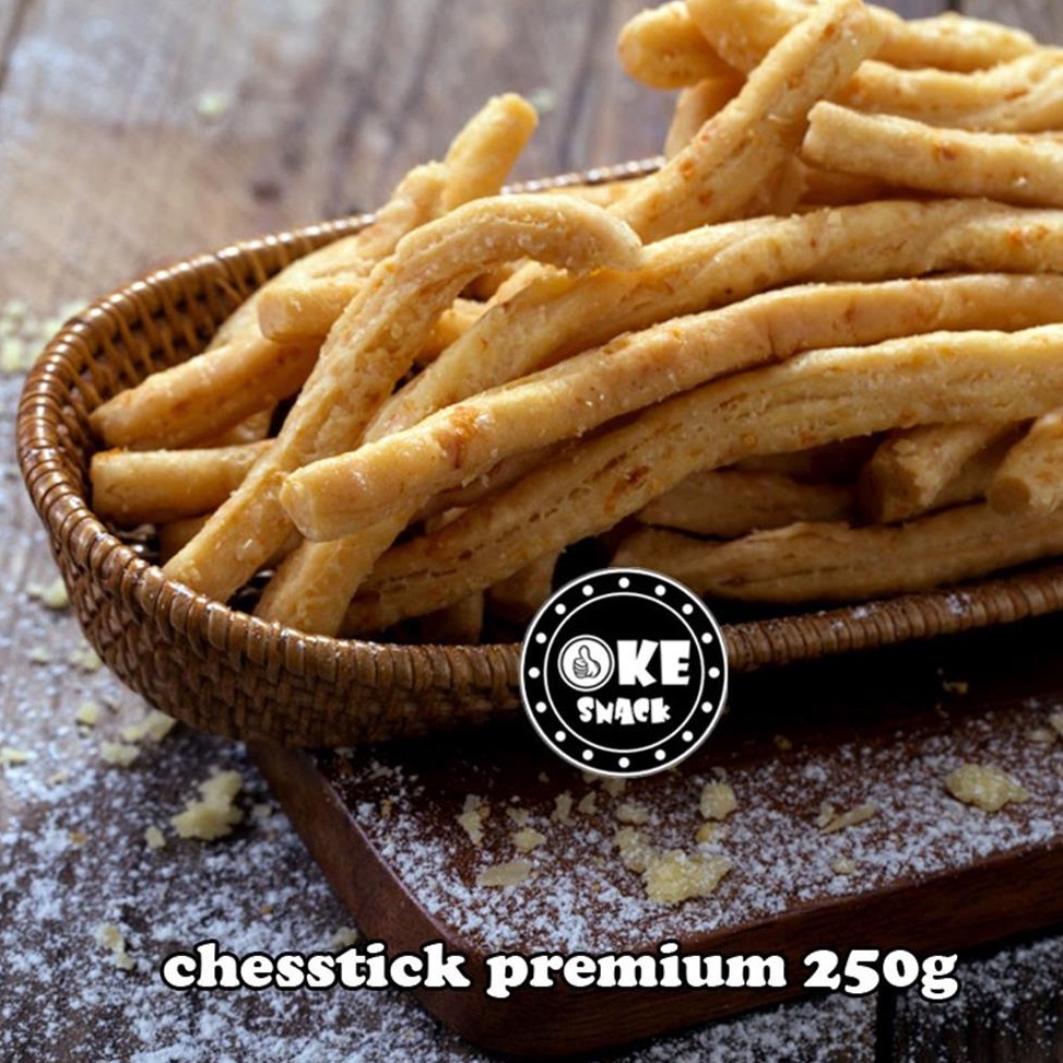 

Ready✱➞ HYIBT Cheese Stick Keju Premium 250gr H40 ✱Grosir