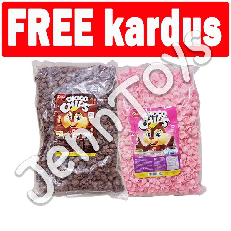 

HOT PROMO CHOCO CHIPS / CHOCO CRUNCH / COCO SIMBA BULKY RICHEESE NABATI 950GRAM MURAH KUALITAS
