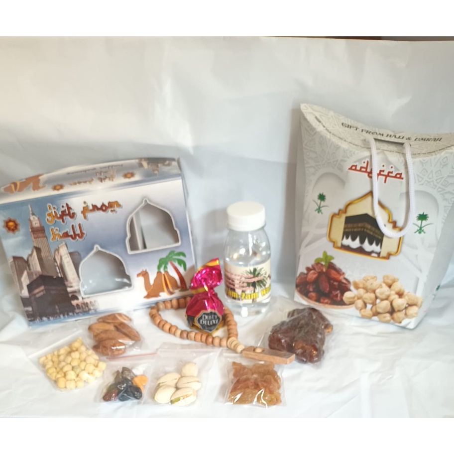 

༒ MM 5824 (PAKET LENGKAP) Oleh Oleh Haji Dan Umroh | Paket Hemat Murah Ekonomis Haji Umrah (COD )NEW_PRODUCT 气