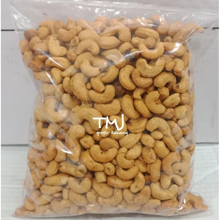 

HOT PROMO KACANG MEDE SUPER PLAIN/TAWAR 500GR