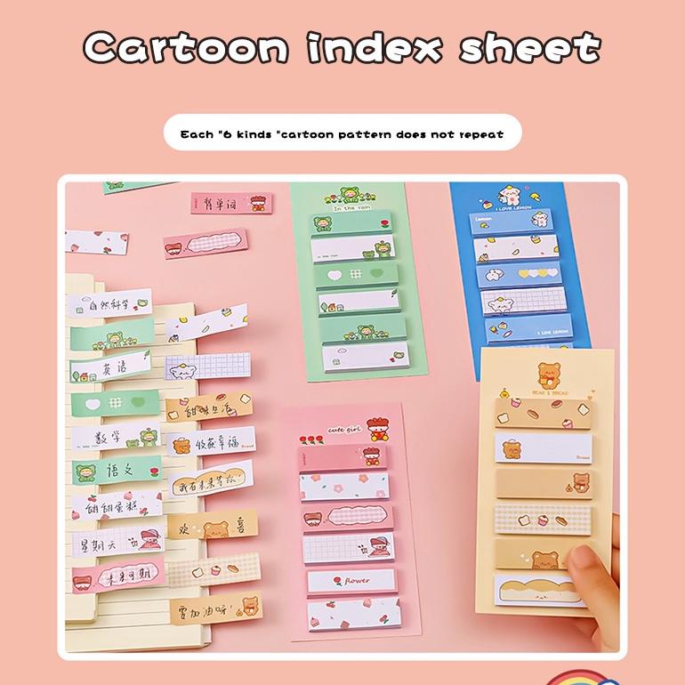 

Potong Harga CodSticky Notes 6 Baris Karakter Lucu 120 Sheets Office Cute Note Gadis Kartun Menempel Pada Indeks Siswa Dengan Petunjuk Untuk Catatan Kreatif