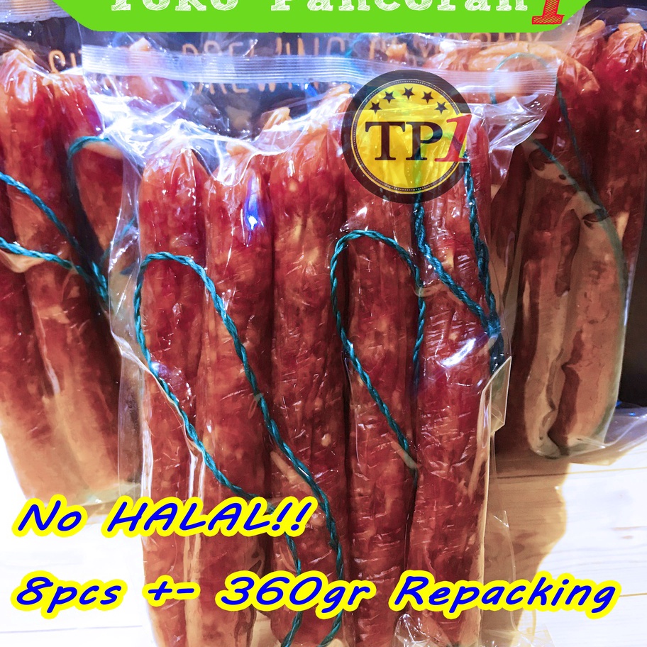 

Baru Sosis Babi Lapchiong Lapciong Lap Chiong Lap Ciong 8pcs NON HALAL