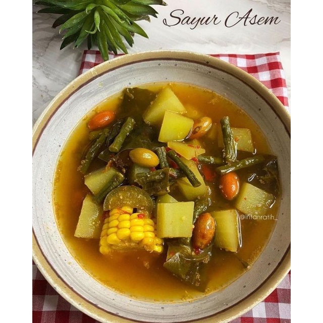 

Sayur Asem + Racik (5-6 orang)