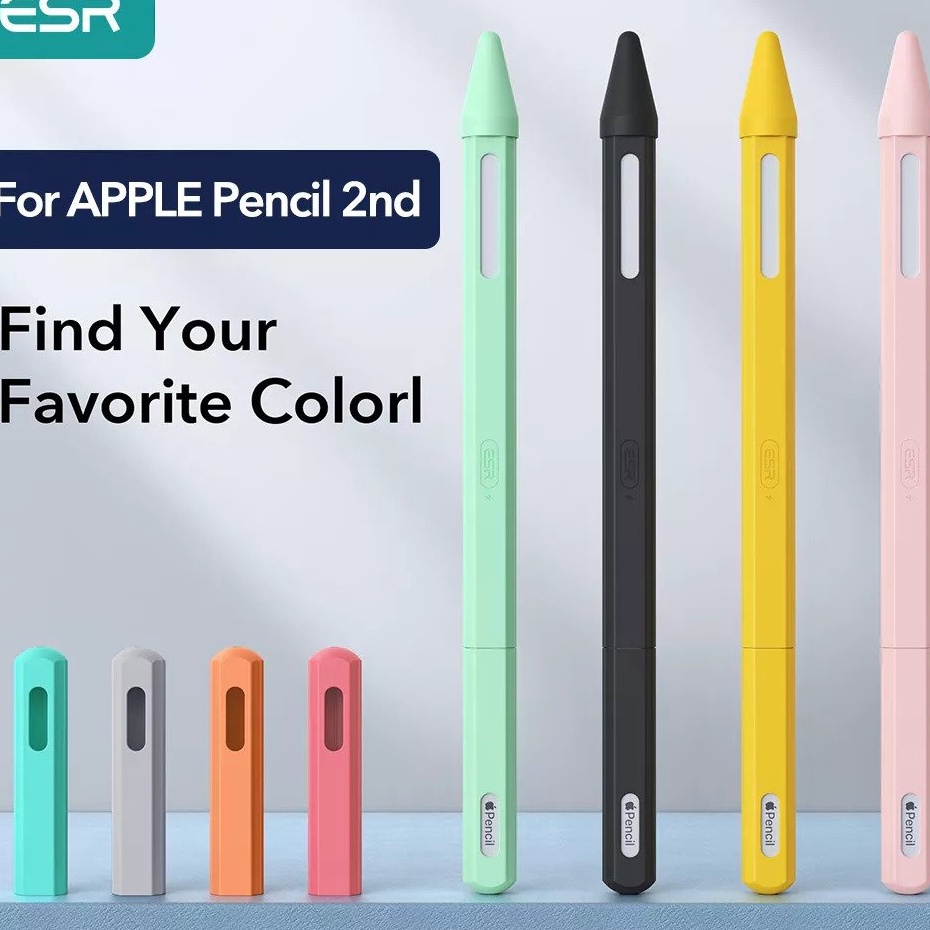 ➜ ESR for Apple Pencil 2nd Case Premium Silicone for Apple Pencil 2nd ✼ ✳ ・