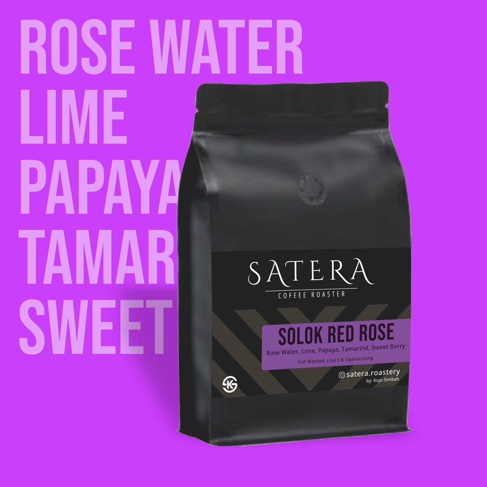 

Viral Biji Kopi Arabika Speciality Solok Red Rose Roasted Coffee Bean Arabica Kri