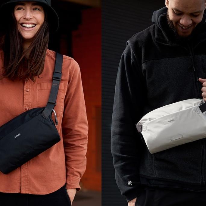 BELLROY LITE SLING WAISTBAG BELLROY [ AUTHENTIC BEST PRICE ]