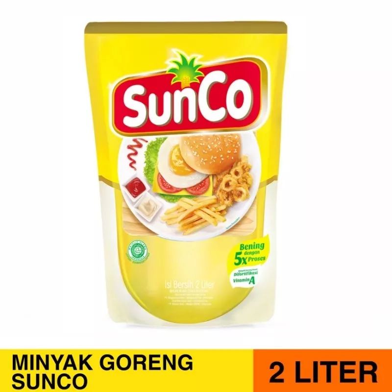 

MINYAK GORENG SUNCO 2L