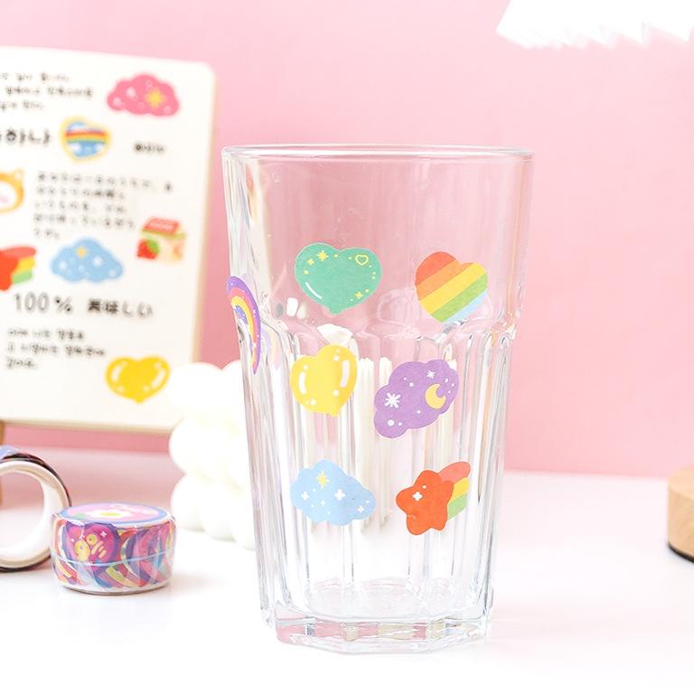 

Terlaris Tape Sticker / Pita Washi /Washi Tape/Pita Lucu Elemen Lucu Stiker Dekoratif Diy 100 Buah 7 Gaya-Suning Mall