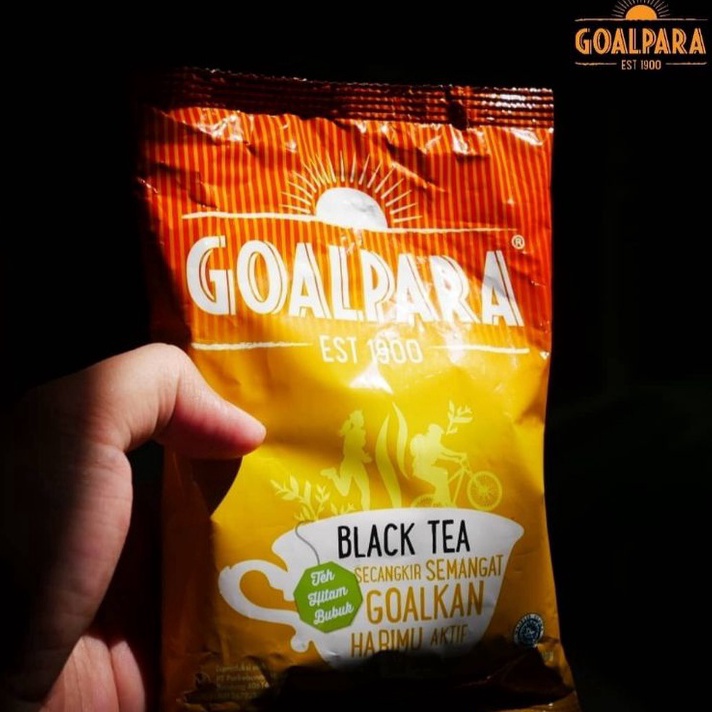 

RNPB3802㊖ Teh Bubuk GOALPARA 250GR / Teh Tubruk Tarik/Wedang/ Thai Tea/ Black Tea Pelangsing/ Milk Tea HALAL ㊰